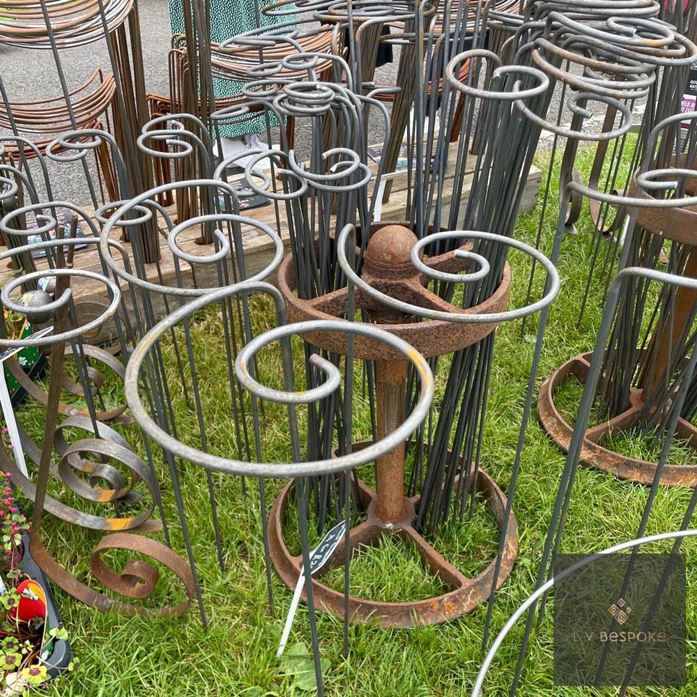 Pig Tail Steel Plant Support – Single 5065022557746